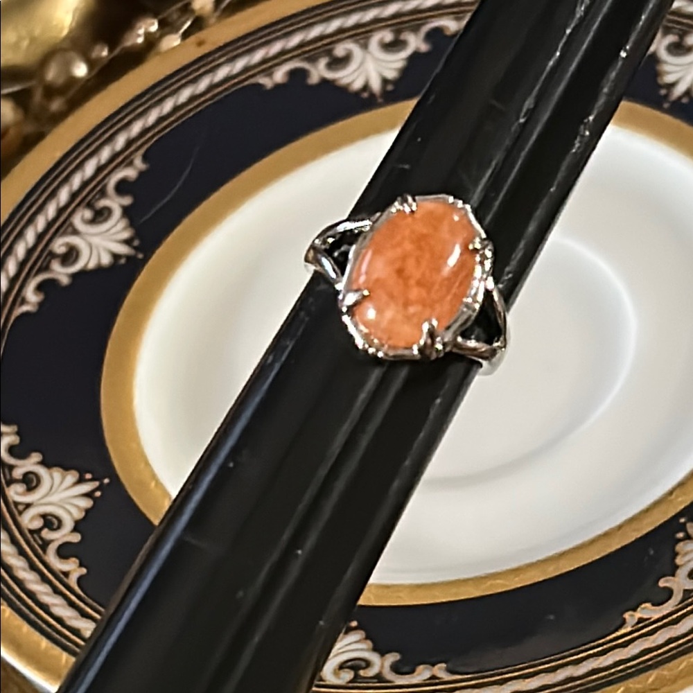 Oregon Sunstone Ring - image 8